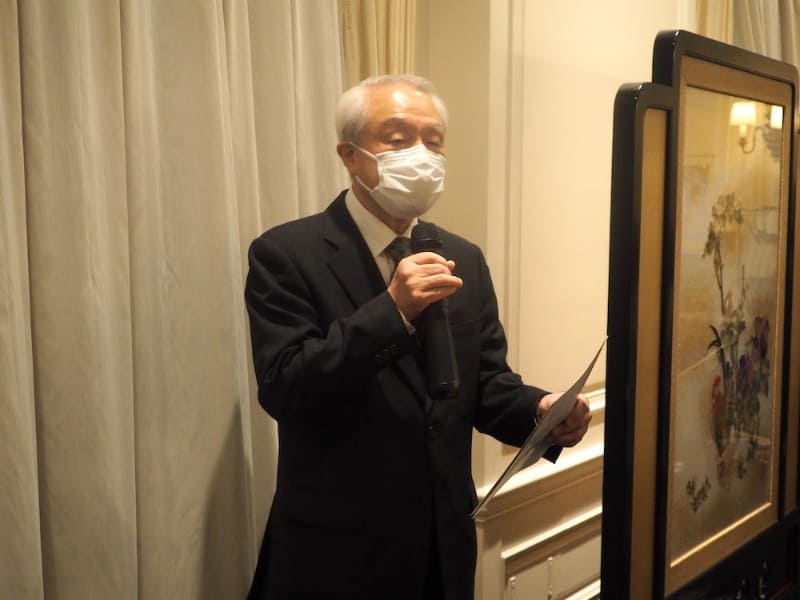 学芸部長・清水実氏