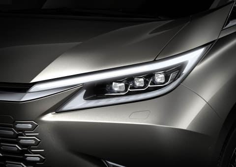 正規品 ＊ レア　初代　レクサスLM　LEXUS 純正 1/18 希少 レクサス、新型ミニバン「LM」世界初公開 - Impress Watch