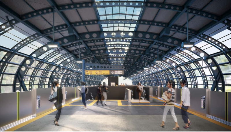 ホーム階 イメージ