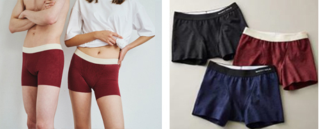 ラッセルレースタイプ セミロングボクサー