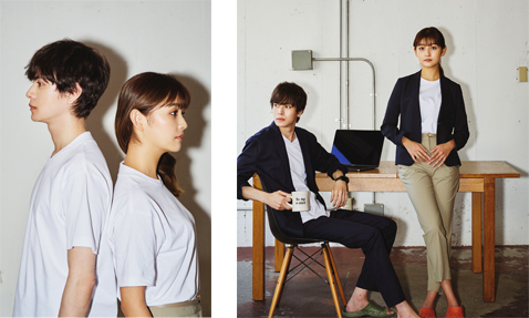 Tシャツ ビジネスユース