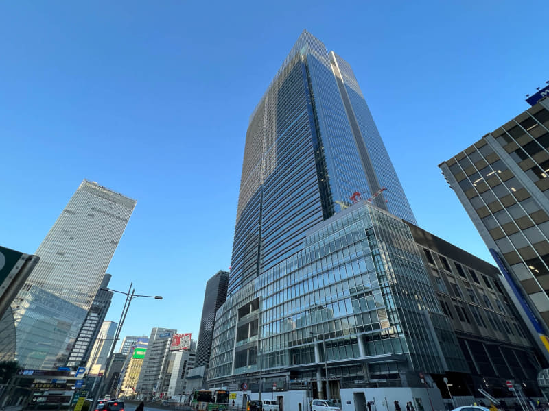 東京駅前のミッドタウン八重洲。この地下の高速バス亭から木更津行きのバスも出ている