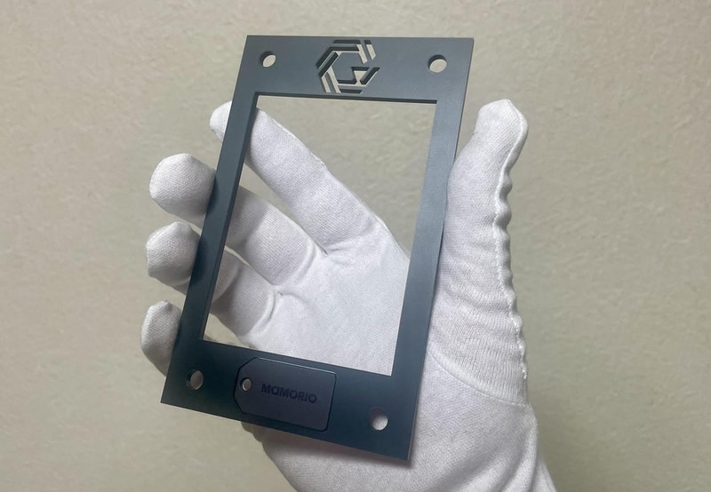 MAMORIOを搭載できるフレームパーツ