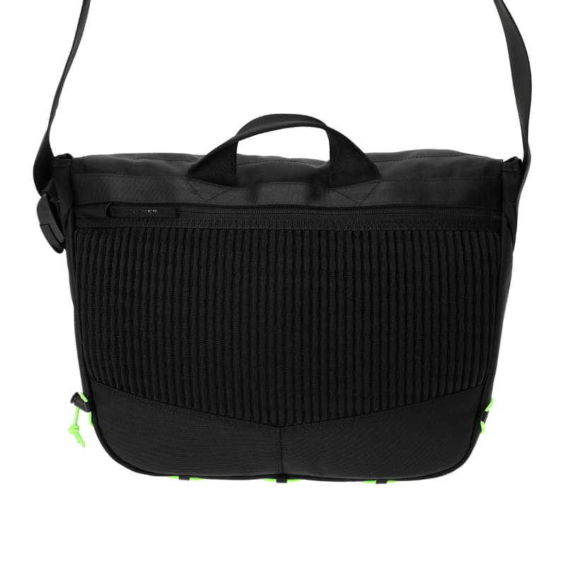 MESSENGER BAG 背面