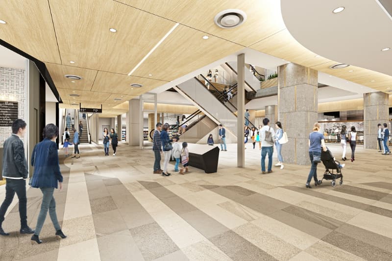 ショップ&レストランフロアイメージ