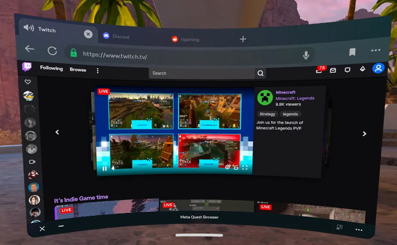 Twitchへログインが可能に