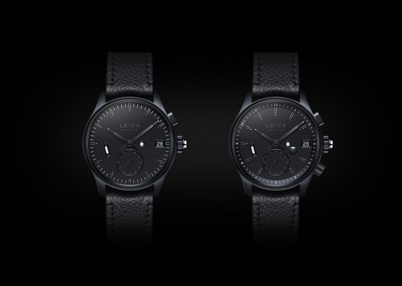 「ライカZM 1 Monochrom」「ライカZM 2 Monochrom」