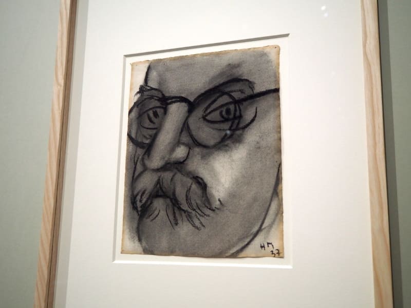 《自画像》1937年・ポンピドゥー・センター/国立近代美術館