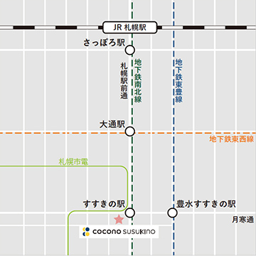 すすきの大型複合施設「ココノ ススキノ」秋開業 - Impress Watch