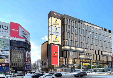 すすきの大型複合施設「ココノ ススキノ」秋開業 - Impress Watch