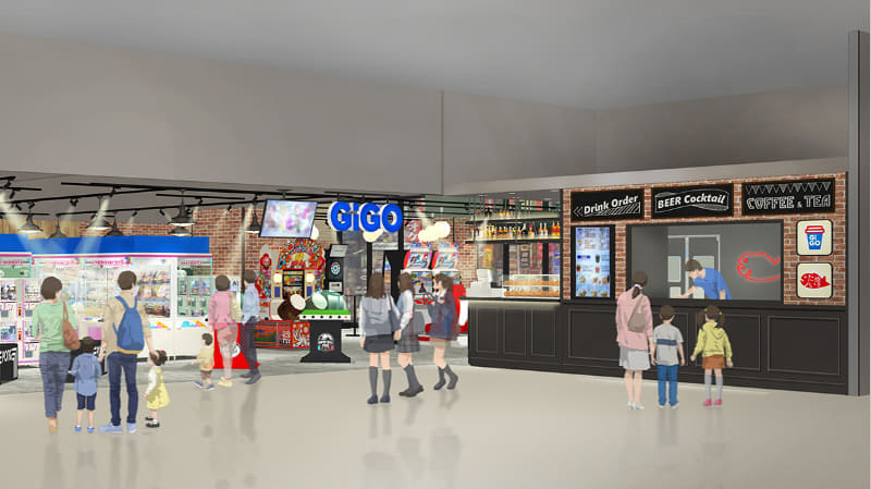 GiGO 店舗イメージ