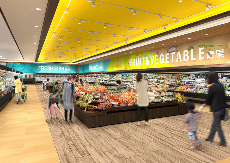 スーパーマーケット 店舗イメージ
