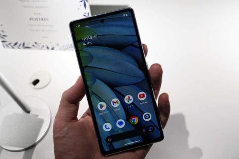 Googleスマホの新標準「Pixel 7a」 62700円 - Impress Watch