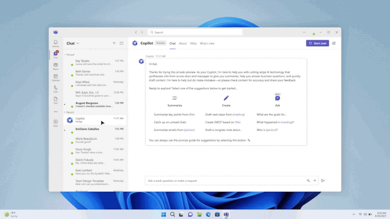 Semantic Index for Copilot