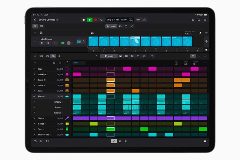 ステップシーケンサー