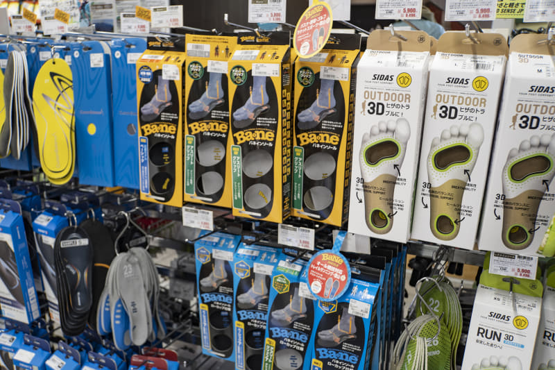 インソールも商品により効果が異なるので自分に合ったものを選ぼう