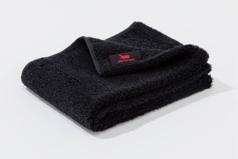 BR × HIPPOPOTAMUS FACE TOWEL