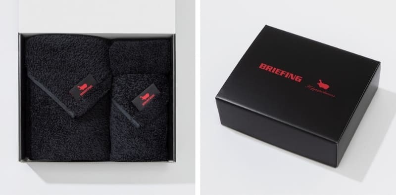 BR × HIPPOPOTAMUS TOWEL GIFT BOX