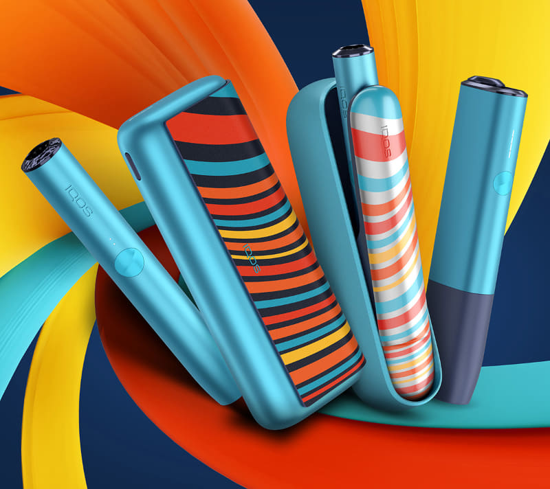 IQOS ILUMA WE 2023 モデル キービジュアル