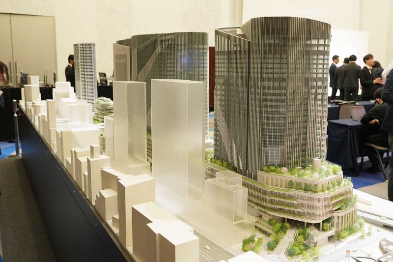 山手線の内側からのイメージ