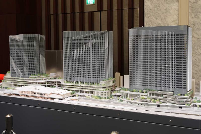 複合棟ⅠSouth、複合棟I North、複合棟II