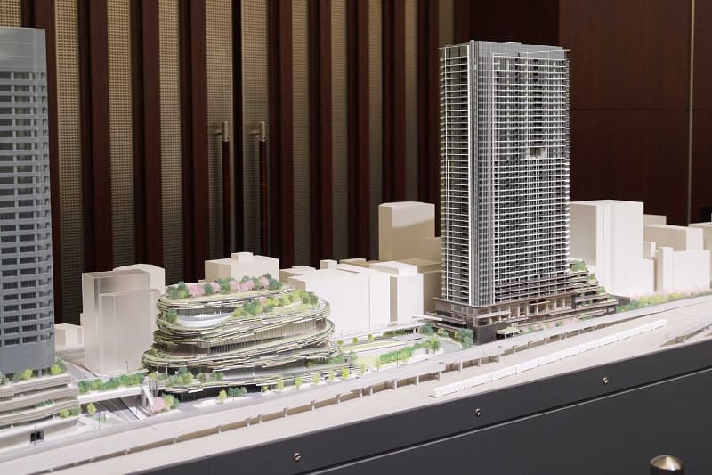 文化創造棟、住宅棟