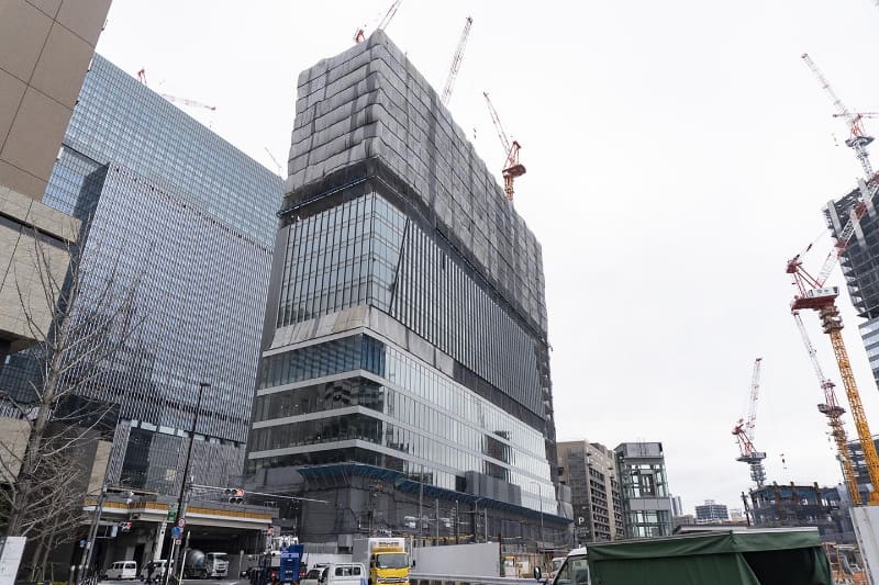 イノゲート大阪(2月8日撮影)