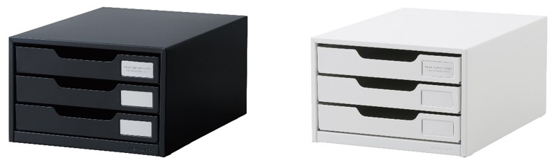 レターケース 3段