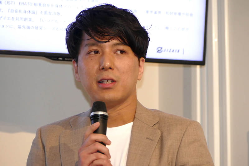 ジザイエ代表取締役 CEO 中川純希氏