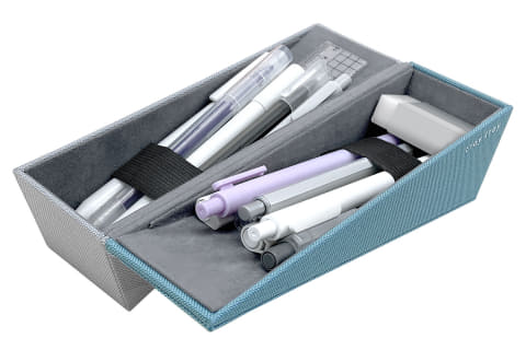 開くとトレイになるペンケース「tray tray」 サンスター文具 - Impress 