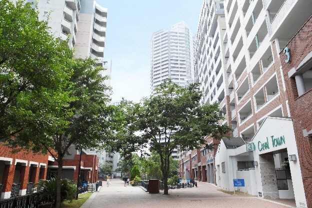 キャナルタウンウェスト