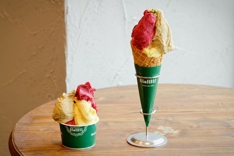 ジェラート店「Giolitti」