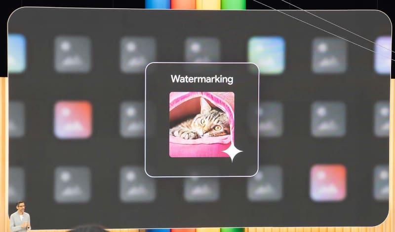 GoogleもAI生成画像に「透かし」導入を宣言