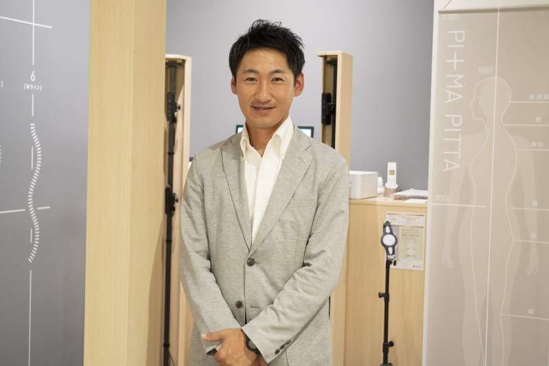 西川 企画宣伝担当 マネージャー 大渕学さん