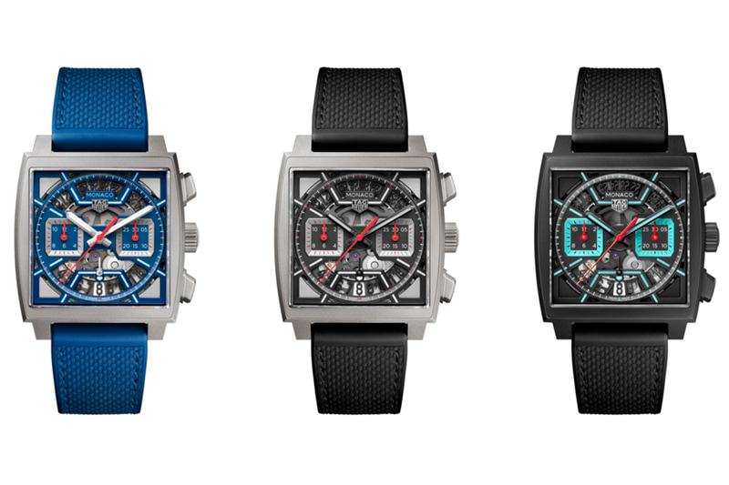 左からオリジナルブルー、レーシングレッド、ターコイズ