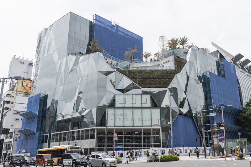 東急プラザ原宿「ハラカド」現在の様子