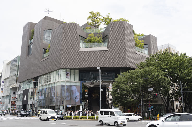 オモカドとなる東急プラザ表参道原宿