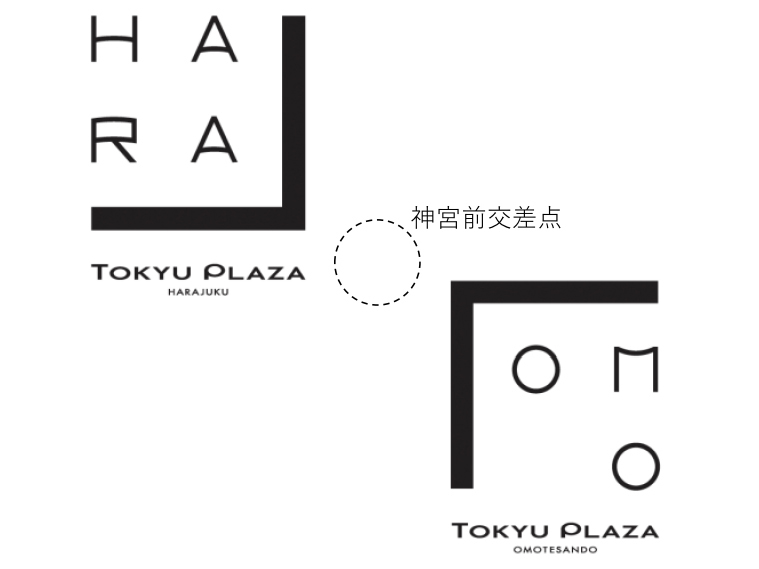 ハラカドとオモカドの施設ロゴ