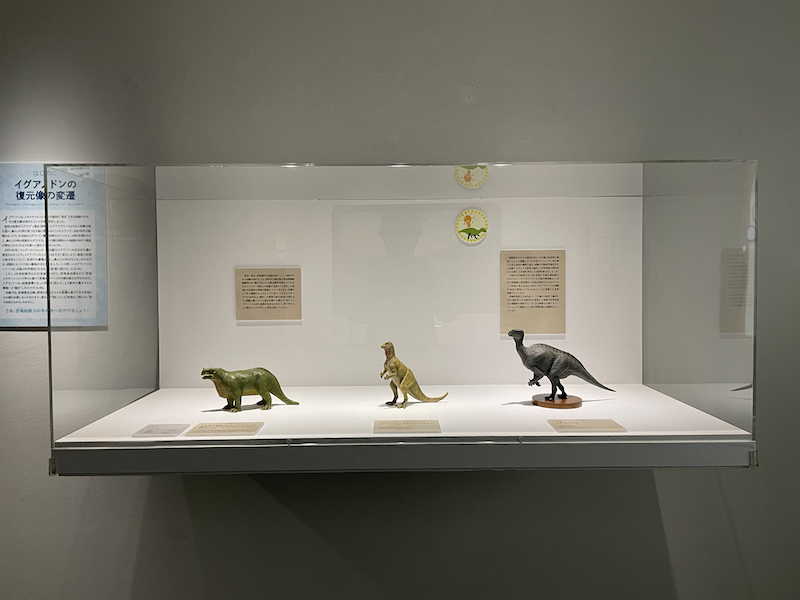 イグアナドンのイメージの変遷