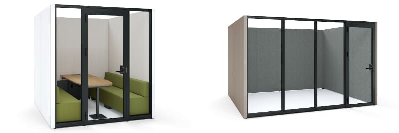 6人用(左)と8人用(右)