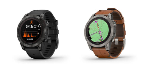 ガーミン、全機種ソーラーのフラッグシップGPSウォッチ「fēnix 7 Pro