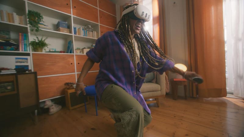 没入型のバーチャル体験も