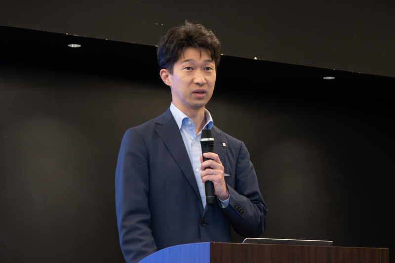 早川書房 代表取締役副社長の早川淳氏