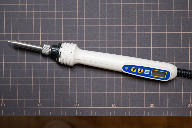 goot デジタル温調はんだこて「PX-280」