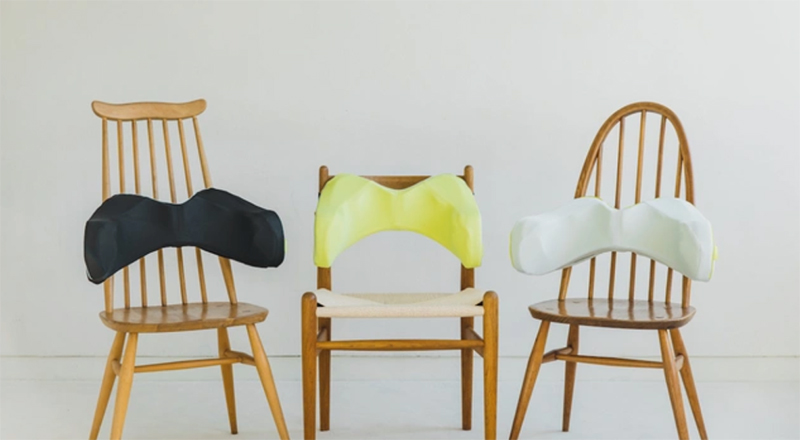 椅子への装着イメージ