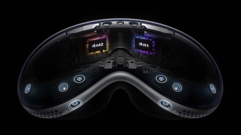 アップル、新ARデバイス「Vision Pro」発表 3499ドルで24年発売