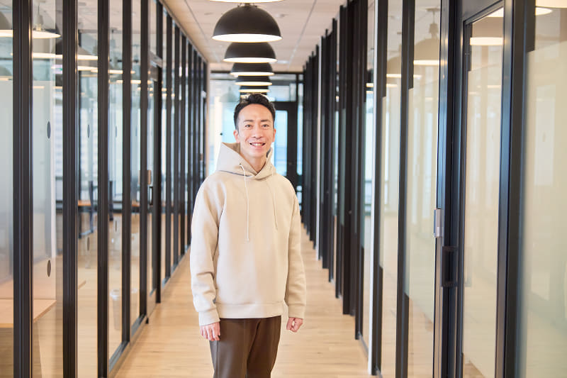 UPSIDER 共同 代表取締役の宮城徹氏