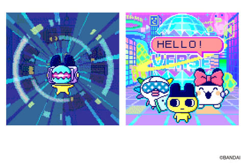 Tamagotchi Uni 青色 Wi-Fi接続 Tamagotchi Uni 青色 Wi-Fi接続