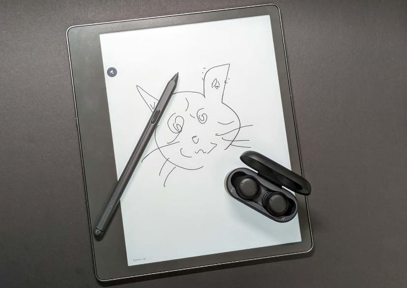 Kindle ScribeとEcho Buds(第2世代)
