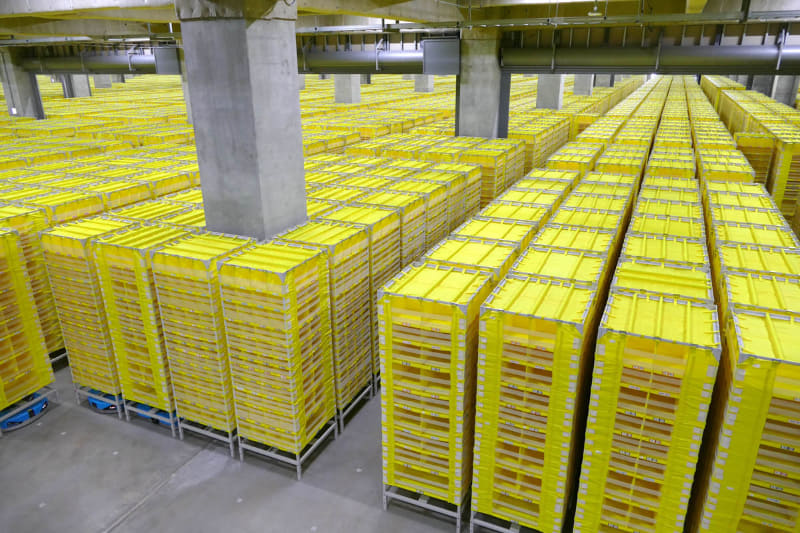 合計約2,600台の「ドライブ」、約3万台の「ポッド」が稼働予定